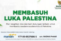 Menyemarakkan Semangat Solidaritas, Baznas Ciamis Ajak Warga dan ASN Berdonasi untuk Palestina.