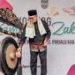 Bupati Ciamis meresmikan Kampung Zakat di Desa Maparah, Kecamatan Panjalu, Ciamis.