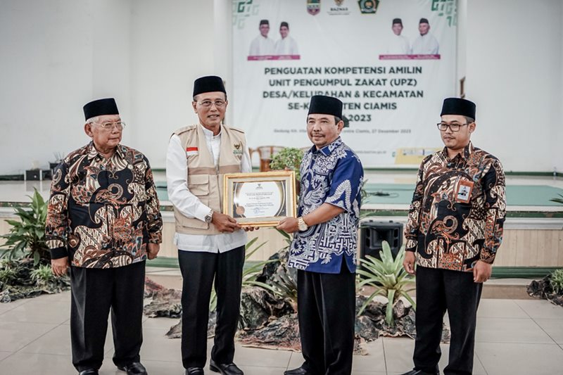Bupati Ciamis Baznas Ciamis