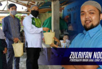 Zulrifan Noor, Pemberdaya UMKM Lokal Lewat Zakat.