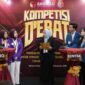 Ilustrasi Kompetisi Debat Pemilu Tahun 2026, Foto: AI.